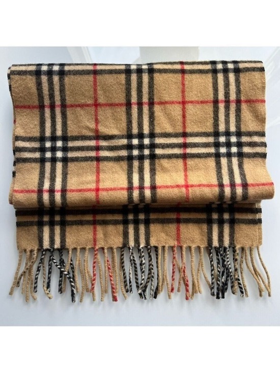 Burberrys Accessories - BURBERRYS OF LONDON CASHMERE SCARF